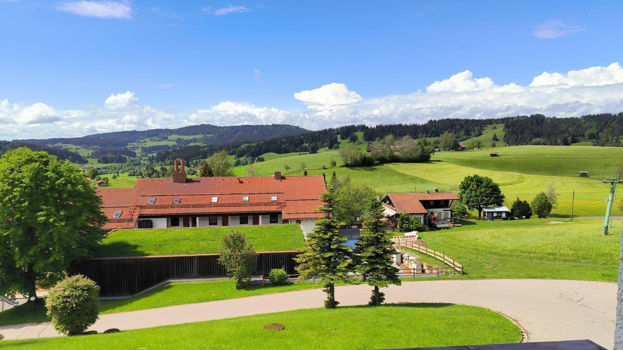 Fewo Allgaeuerle1605 Mit Hallenbad, Sauna, Tiefgarage Und Wlan Missen-Wilhams Esterno foto