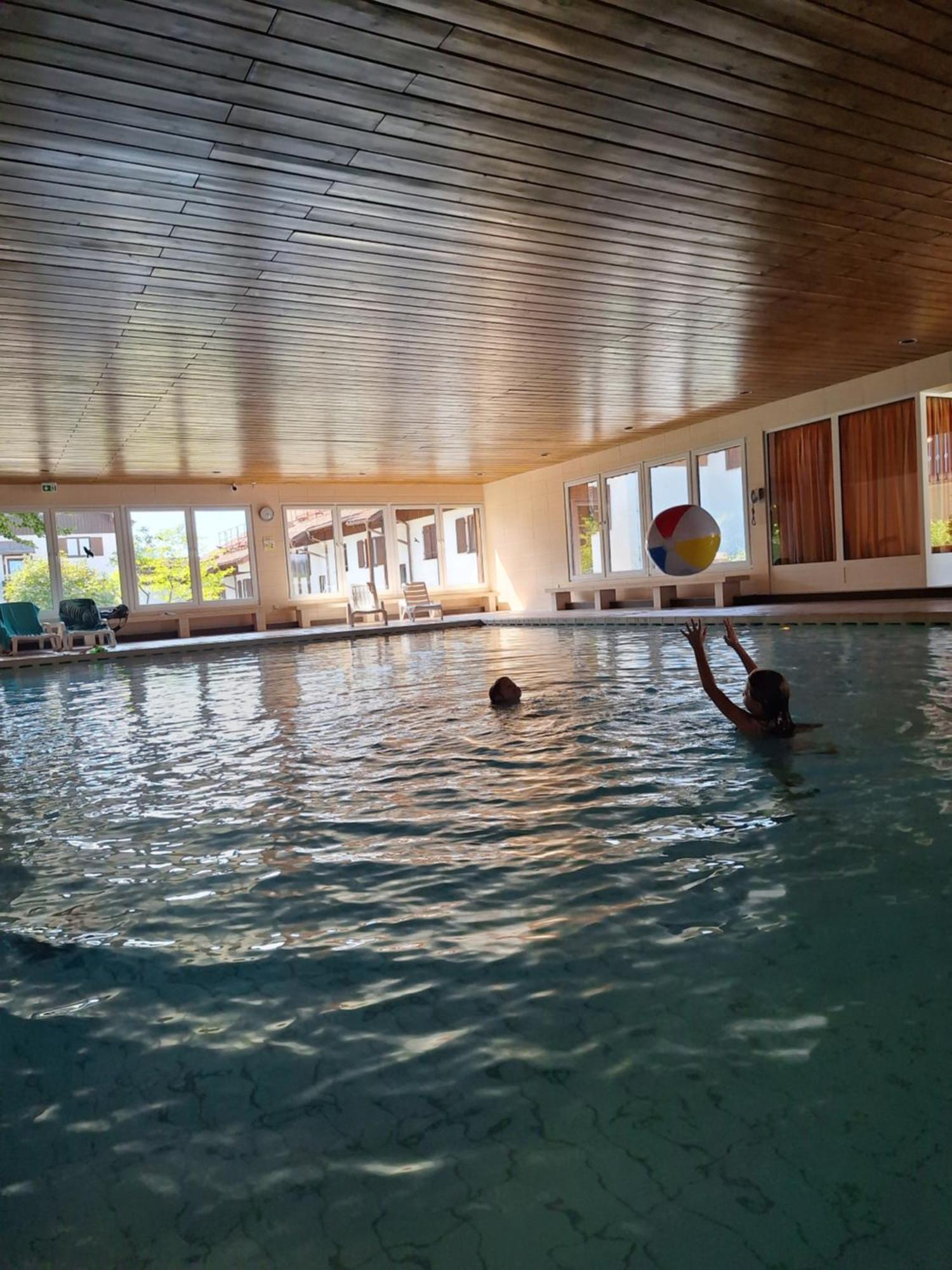Fewo Allgaeuerle1605 Mit Hallenbad, Sauna, Tiefgarage Und Wlan Missen-Wilhams Esterno foto